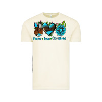 Vintage Arctic peace love  gemstone Vintage Tee - AdoDesignShop