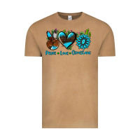 Vintage Camel peace love  gemstone Vintage Tee - AdoDesignShop