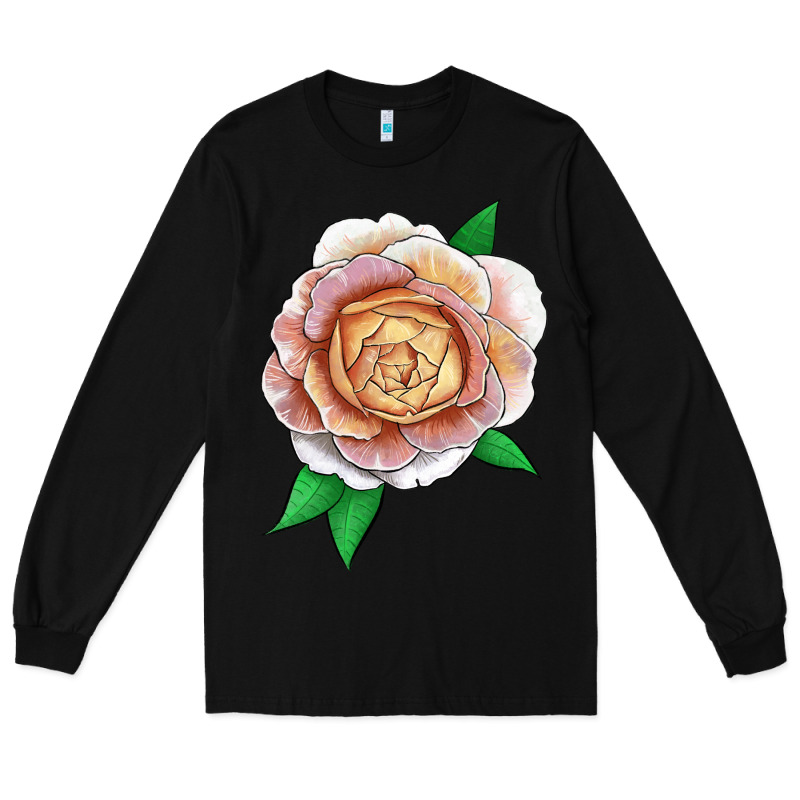 Fun In The Sun Rose Long Sleeve Tee by LillyAllenDesigns | Teevron