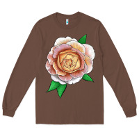 Chestnut fun in the sun rose Long Sleeve Tee - LillyAllenDesigns