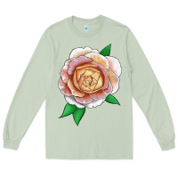 Matcha fun in the sun rose Long Sleeve Tee - LillyAllenDesigns