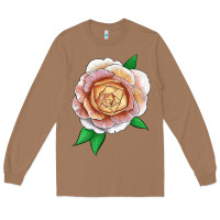 Toasted Coconut fun in the sun rose Long Sleeve Tee - LillyAllenDesigns