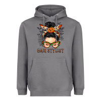 Storm Hair stylist messy bun Heavyweight Hoodie - BarkalooDesign