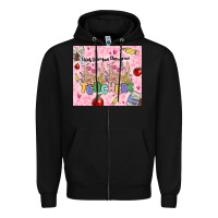 Black teachers teach them love them grow Zipper Hoodie - MaliasSmallBusiness