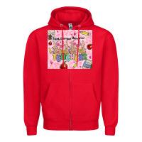 Teachers Teach Them Love Them Grow Zipper Hoodie | Teevron