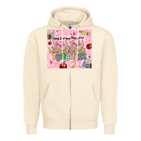 Sandshell teachers teach them love them grow Zipper Hoodie - MaliasSmallBusiness