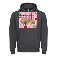 Smoke teachers teach them love them grow Zipper Hoodie - MaliasSmallBusiness