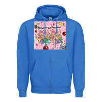 True Royal teachers teach them love them grow Zipper Hoodie - MaliasSmallBusiness