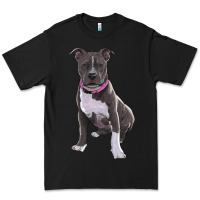 Black pitbull Premium Tee - RanaPortraitStore
