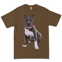 Cacao pitbull Premium Tee - RanaPortraitStore