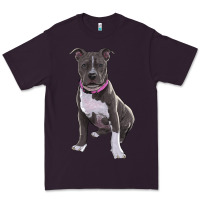 Plum pitbull Premium Tee - RanaPortraitStore