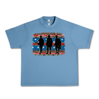 Pebble Blue armed forces day soldier Urban Heavy Tee - Artiststas