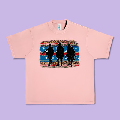 Armed Forces Day Soldier Urban Heavy Tee Designed By Artiststas