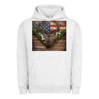 Pigment Lunar Rock usa deer hunting Urban Hoodie - CowGirlArtShop