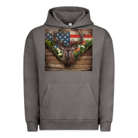 Pigment Tornado usa deer hunting Urban Hoodie - CowGirlArtShop