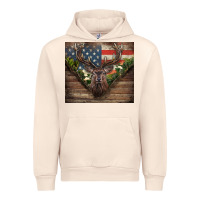 Sandshell usa deer hunting Urban Hoodie - CowGirlArtShop