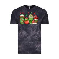 Cloud Black watermelon coffee Vintage Tee - Jasminsmagicworld