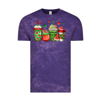 Cloud Purple watermelon coffee Vintage Tee - Jasminsmagicworld