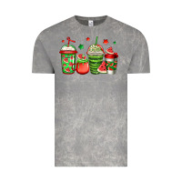 Cloud Rock watermelon coffee Vintage Tee - Jasminsmagicworld
