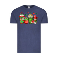 Vintage Denim watermelon coffee Vintage Tee - Jasminsmagicworld