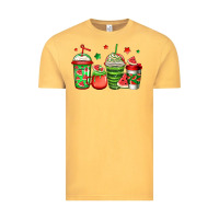 Vintage Mustard watermelon coffee Vintage Tee - Jasminsmagicworld