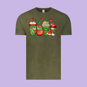 Watermelon Coffee Vintage Tee Designed By Jasminsmagicworld