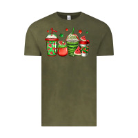 Vintage Olive watermelon coffee Vintage Tee - Jasminsmagicworld