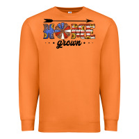 Carrot home grown american flag windmill Premium Sweatshirt - Jasminsmagicworld