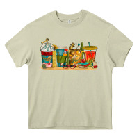 Mossy teacher fuel coffee cups Heavy Core Tee - texasbilliewilder