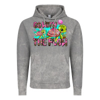 Cloud Rock go with the flow Vintage Hoodie - AdoDesignShop