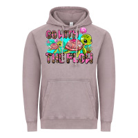 Vintage Zinc go with the flow Vintage Hoodie - AdoDesignShop