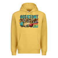 Antique Gold assistant principal Premium Hoodie - NancyCooperArtShop