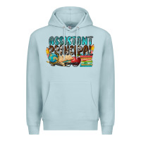 Blue Mist assistant principal Premium Hoodie - NancyCooperArtShop