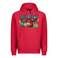 Cardinal assistant principal Premium Hoodie - NancyCooperArtShop