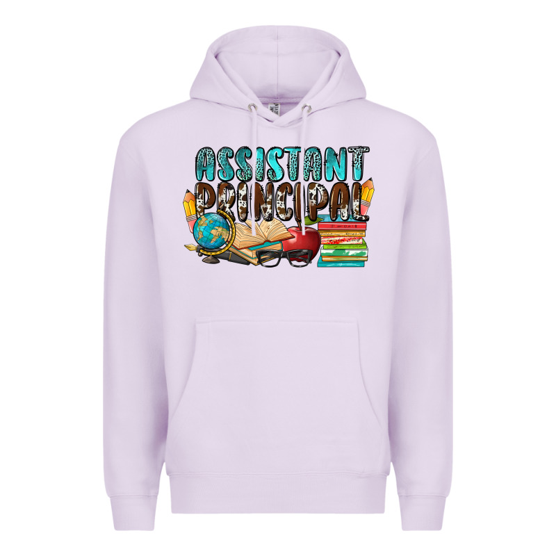 Assistant Principal Premium Hoodie by NancyCooperArtShop | Teevron
