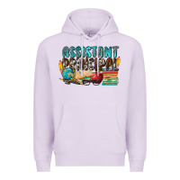 Lilac assistant principal Premium Hoodie - NancyCooperArtShop