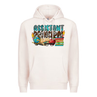 Pale Pink assistant principal Premium Hoodie - NancyCooperArtShop