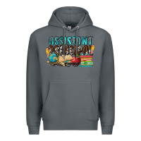 Rock assistant principal Premium Hoodie - NancyCooperArtShop