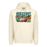 Sandshell assistant principal Premium Hoodie - NancyCooperArtShop