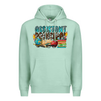 Seafoam assistant principal Premium Hoodie - NancyCooperArtShop