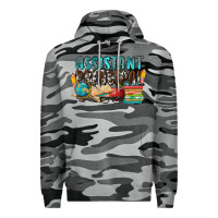 Slate Camo assistant principal Premium Hoodie - NancyCooperArtShop