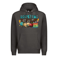 Smoke assistant principal Premium Hoodie - NancyCooperArtShop