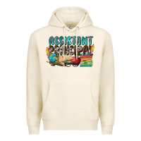 Tofu assistant principal Premium Hoodie - NancyCooperArtShop