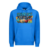True Royal assistant principal Premium Hoodie - NancyCooperArtShop