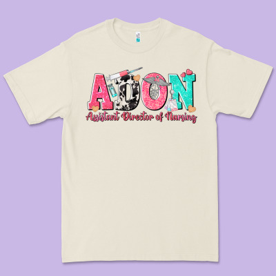 Adon Assistant Director Of Nursing Premium Tee Designed By Texasbilliewilder