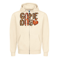 Sandshell game day basketball Zipper Hoodie - MaliasSmallBusiness