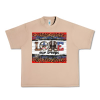 Burro armed forces day love our troops Urban Heavy Tee - Artiststas