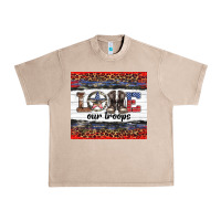French Oak armed forces day love our troops Urban Heavy Tee - Artiststas