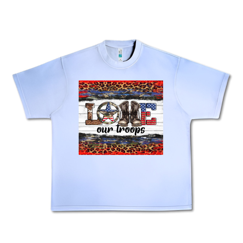 Armed Forces Day Love Our Troops Urban Heavy Tee by Artiststas | Teevron