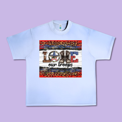 Armed Forces Day Love Our Troops Urban Heavy Tee Designed By Artiststas